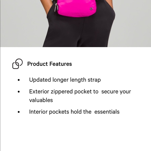 ✨Sold✨Lululemon • Everywhere Belt Bag - Picture 7 of 11